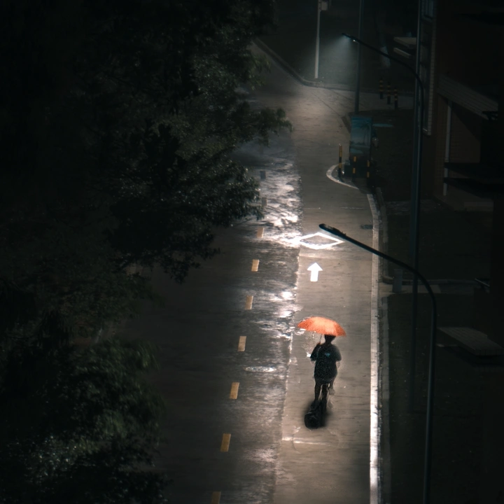 雨夜