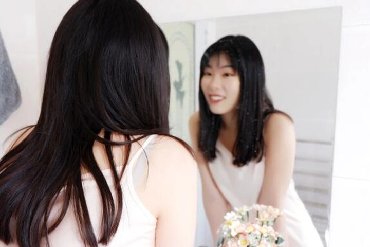 爱笑的女孩