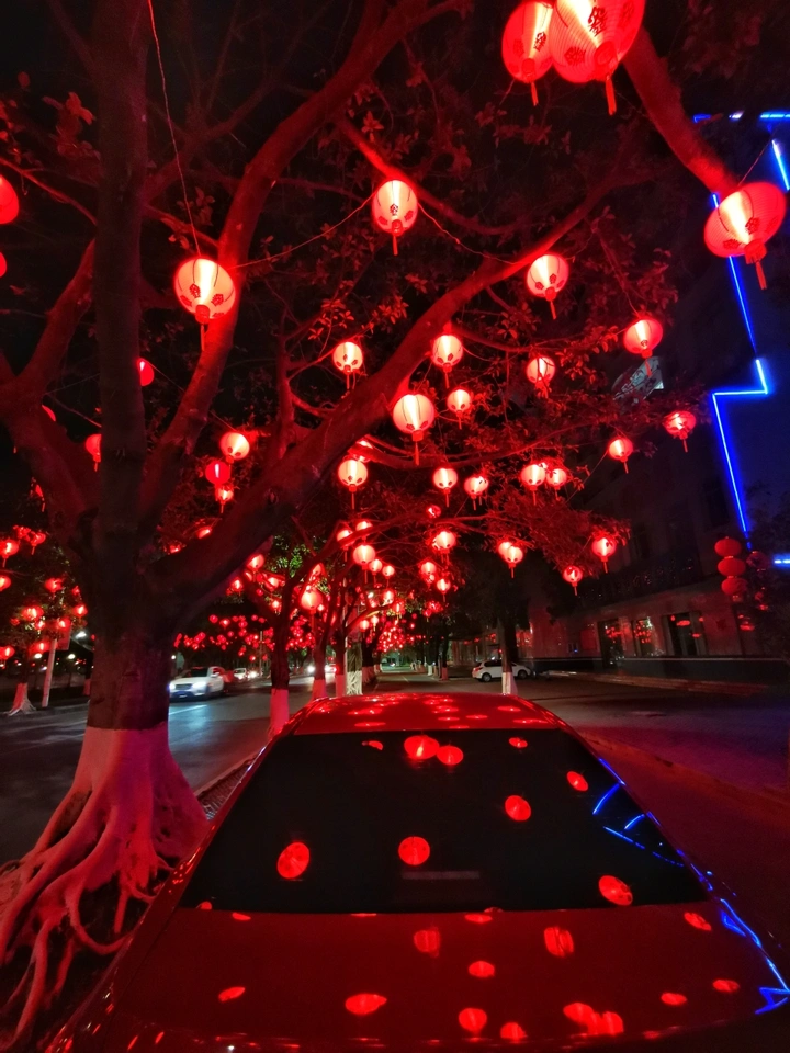 城市夜晚