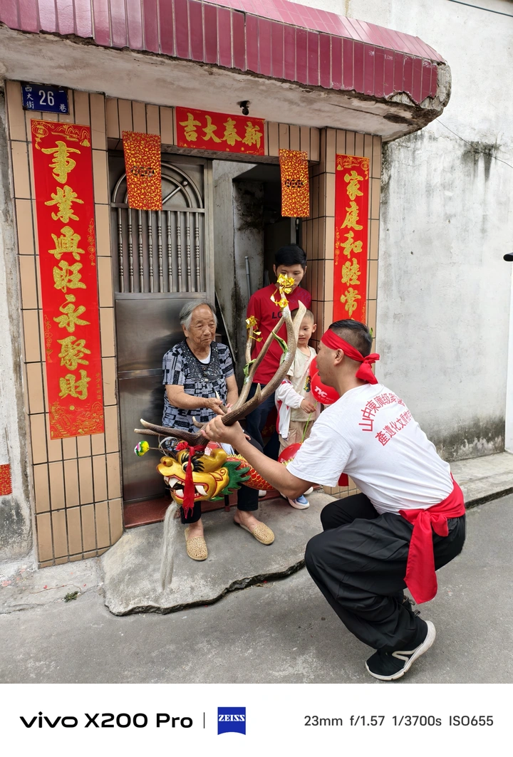 醉龙舞来了