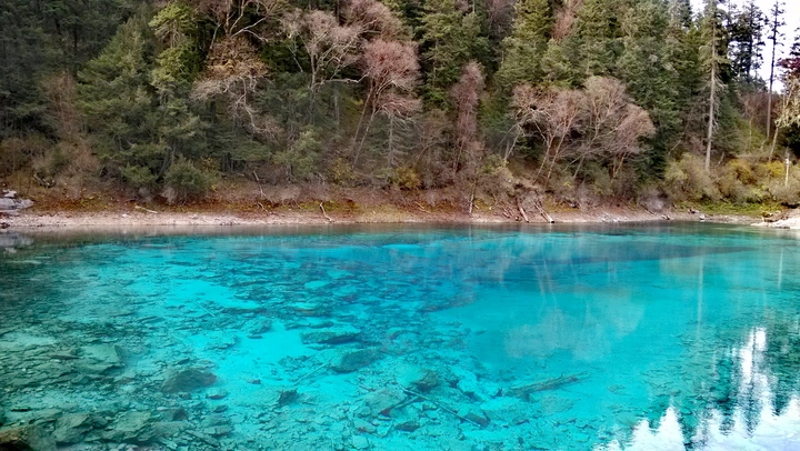 《九寨沟的水》