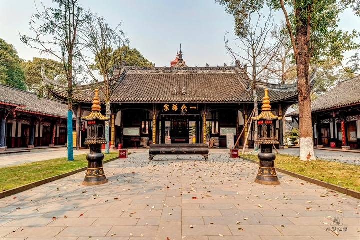 成都新都宝光寺