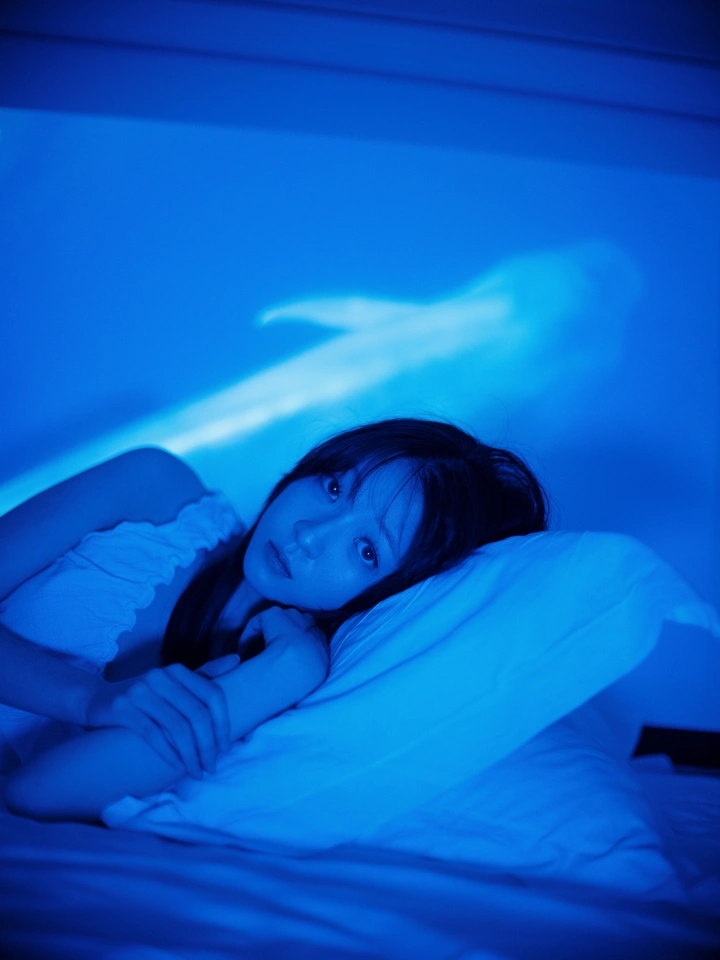 一半白天，一半夜晚