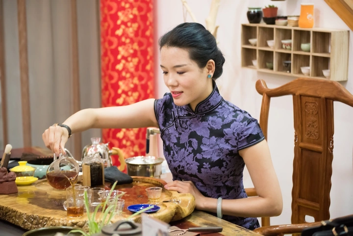 来喝茶