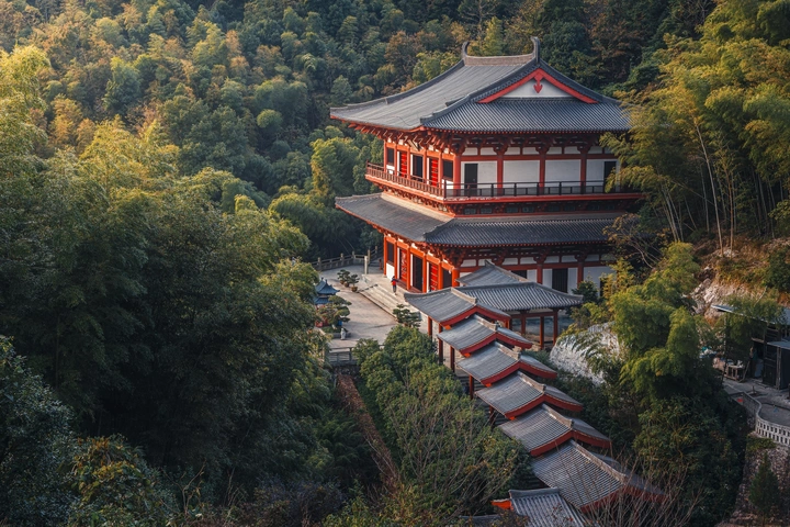《宁波香山教寺》