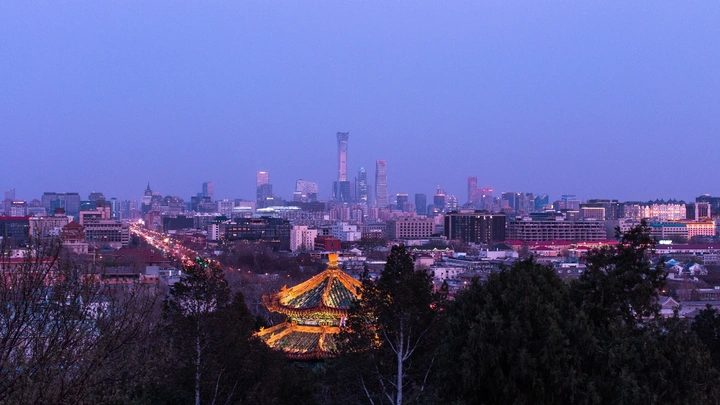 夜•北京
