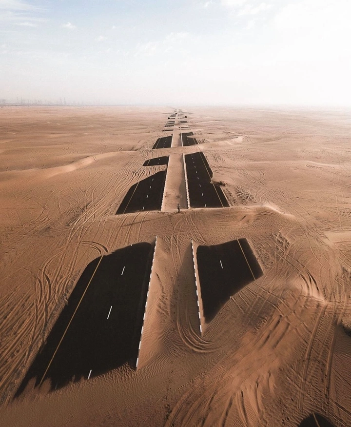 沙漠公路