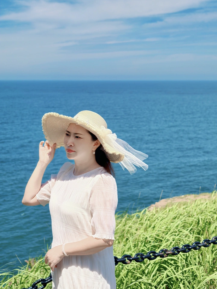 海景人像（手机摄影）