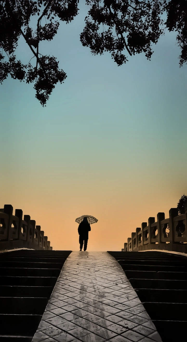 剪影