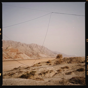 在沙漠中的公路