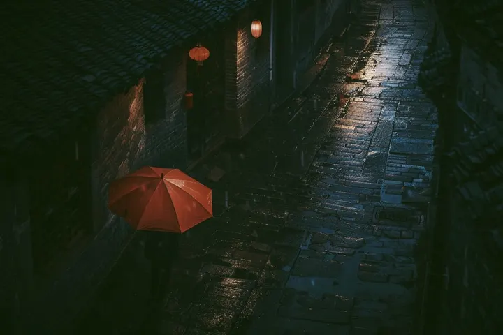 雨夜