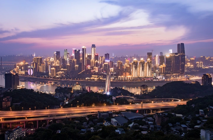南山夜景