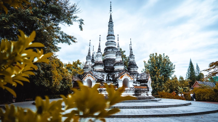 西双版纳一景