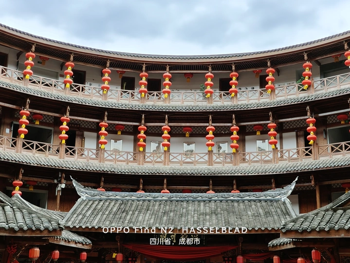 城市中的寺庙建筑