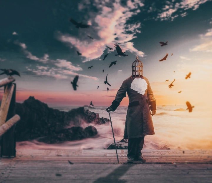 一个人的海边