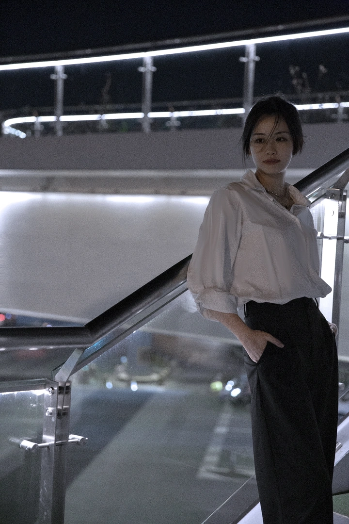 晚风吻过灵魂