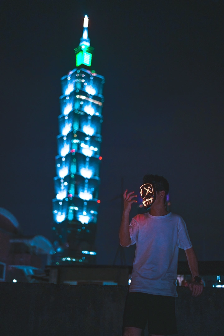我镜头下的台北101