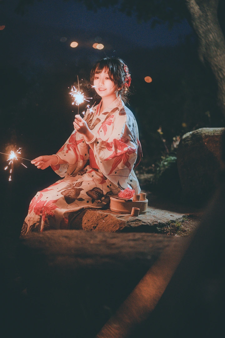 👘和风浴衣写真 | 客片