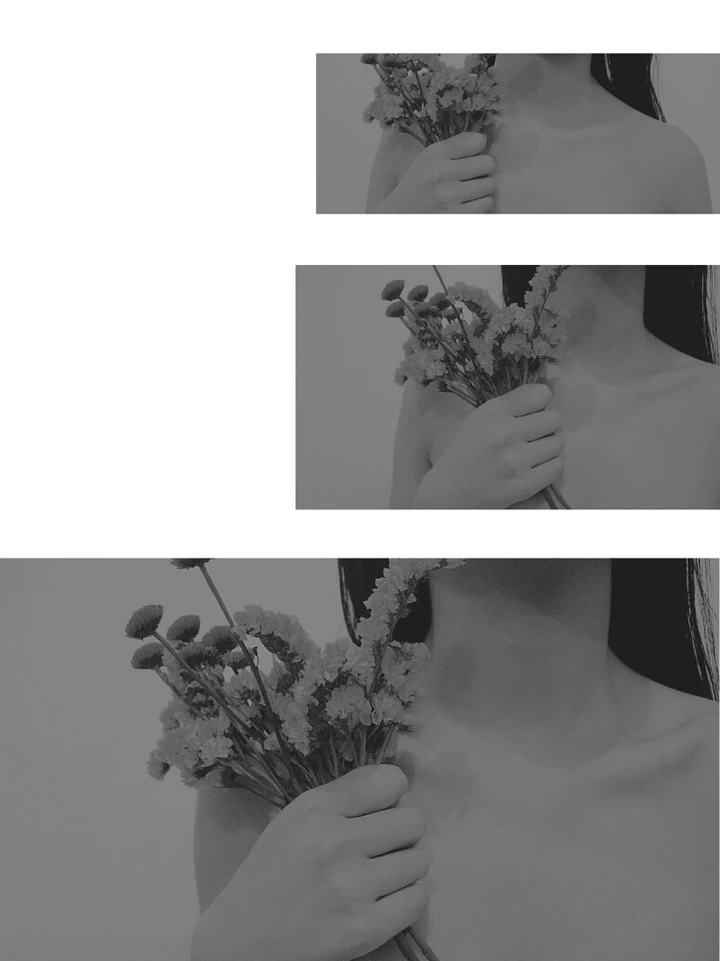 花与少女