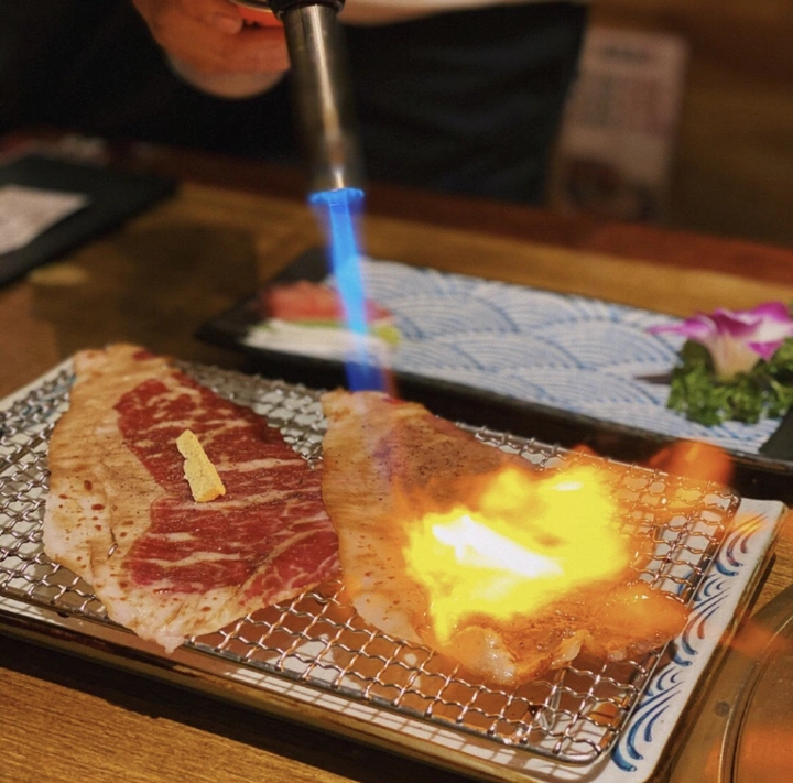 冬天的烤肉太有魅力了!