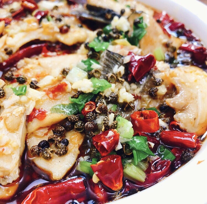 无辣不欢~你最爱的水煮鱼来啦