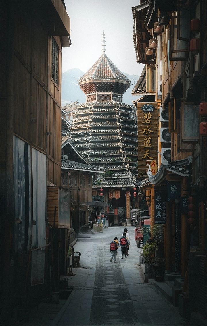 时光边缘的村落