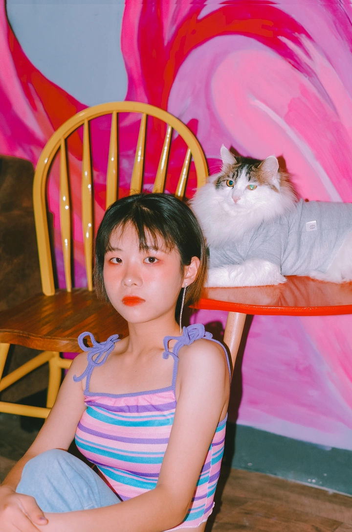 彩虹女孩。