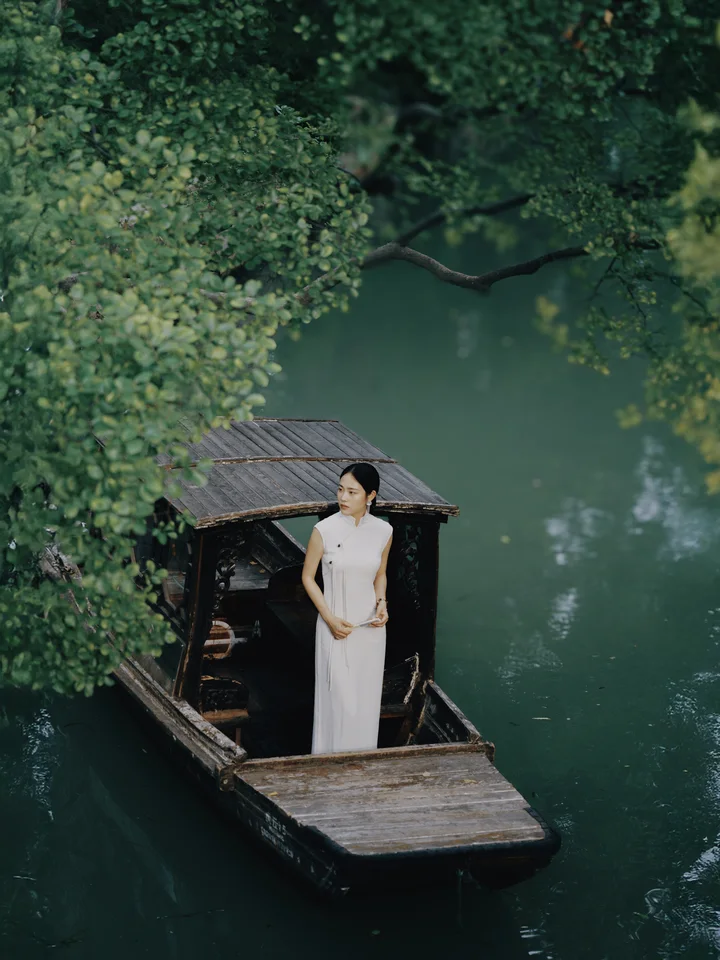 青绿之间