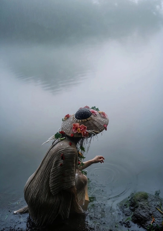 烟雨之中