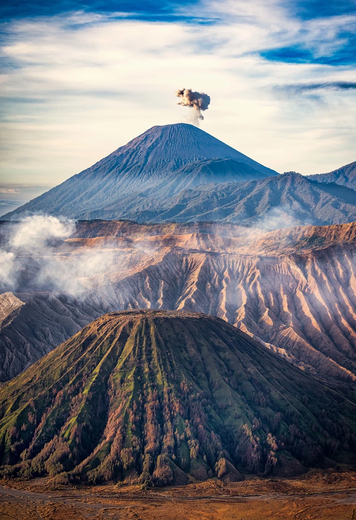 印尼火山