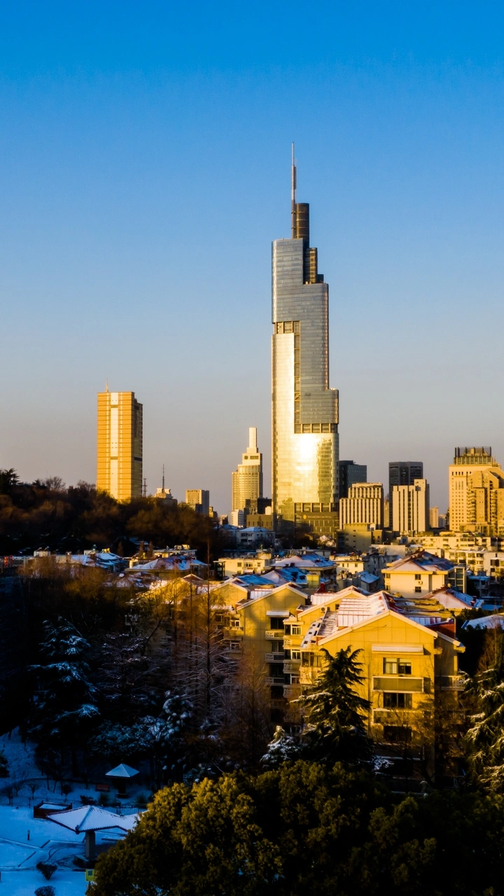 雪后冷暖