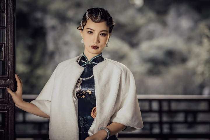 淡妆