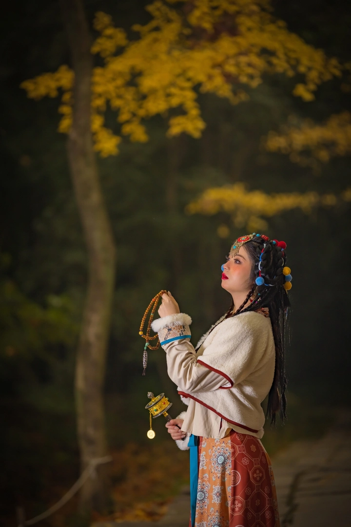 为华夏祈福