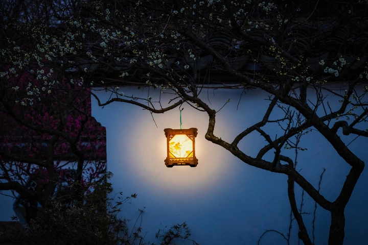风送幽香来