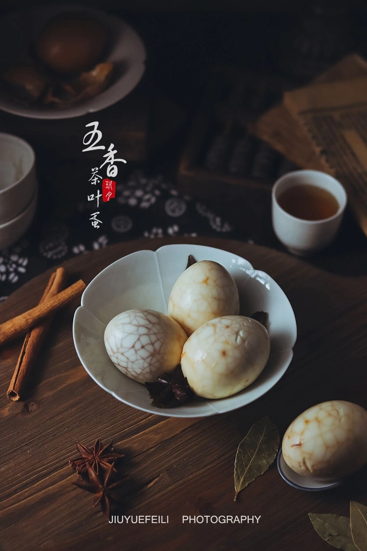 五香茶叶蛋