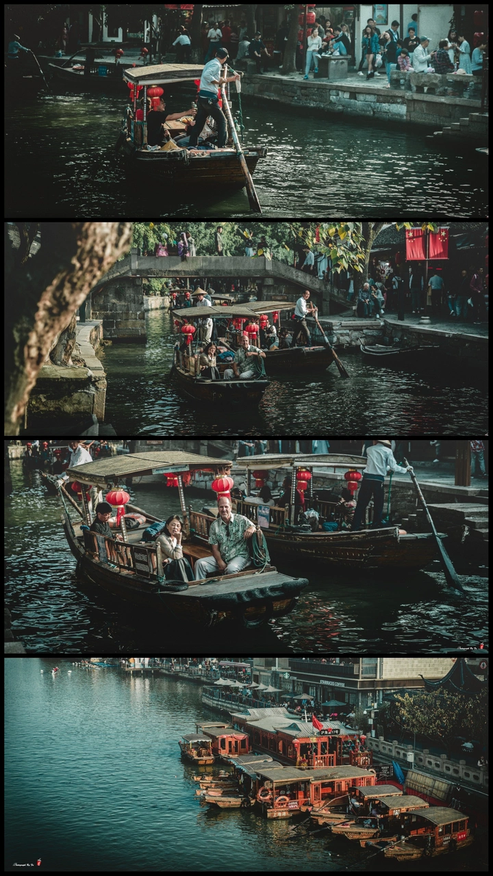 电影感的朱家角