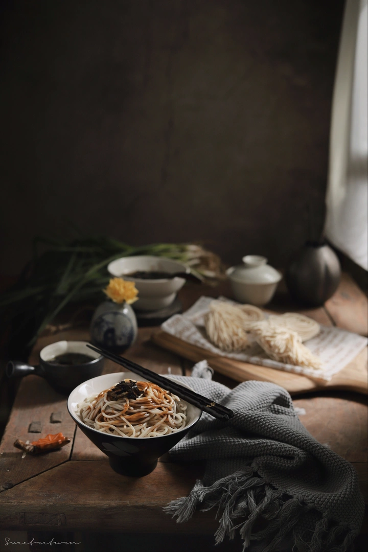 一碗葱油面🍜