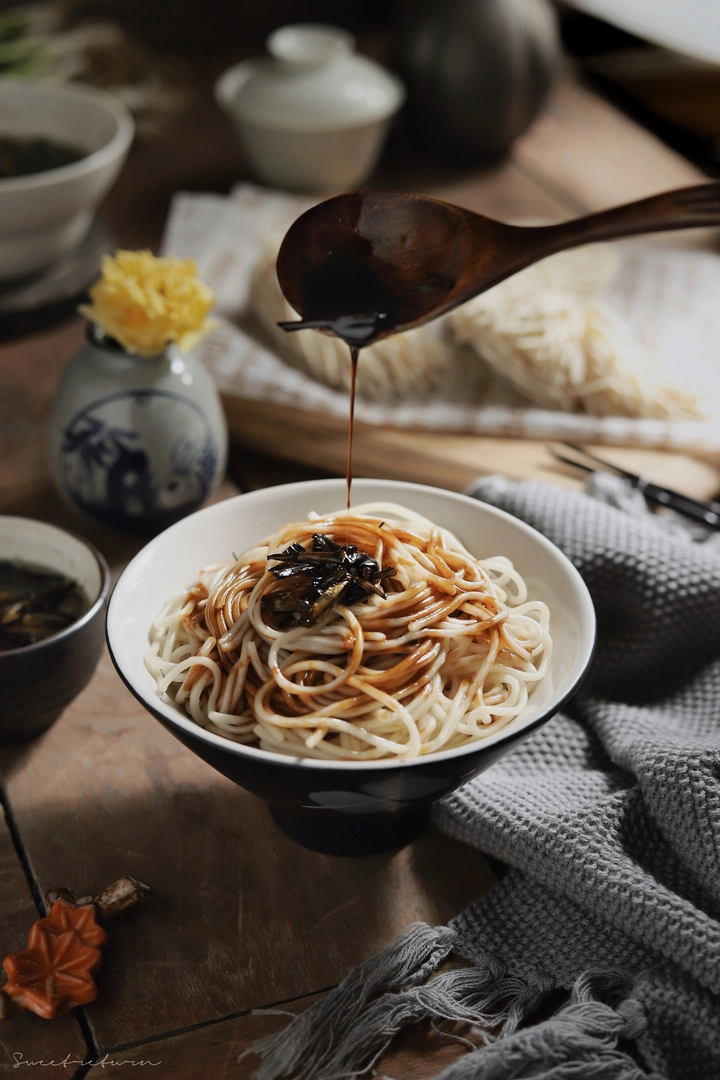 一碗葱油面🍜