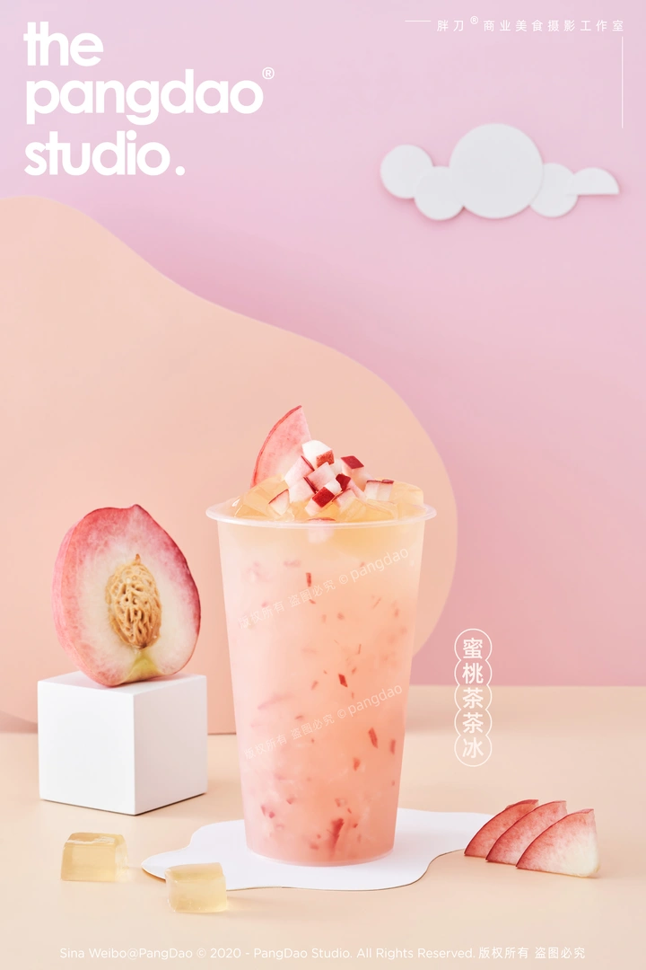 仙气十足的饮品