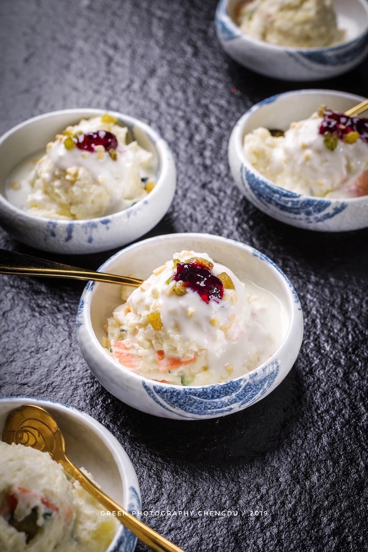 土豆冰淇淋