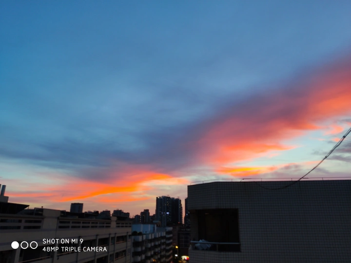夕阳西下