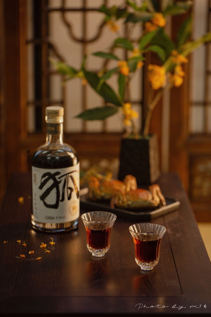 桂花醉螃蟹