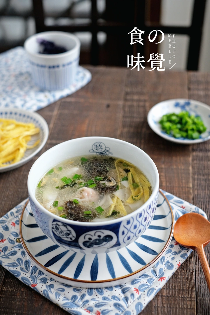 一碗小馄饨