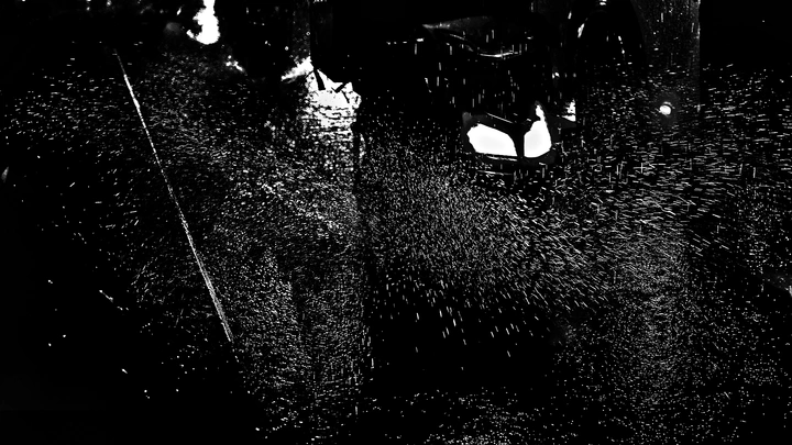雨夜