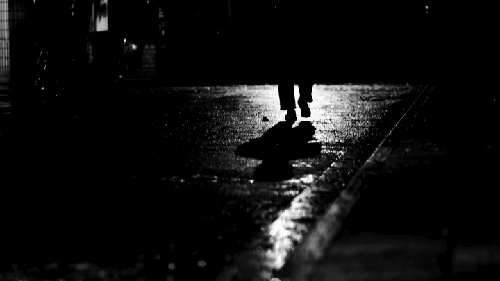 雨夜