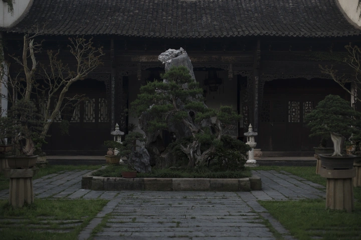 暮色将至