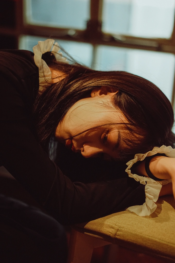 情绪女孩