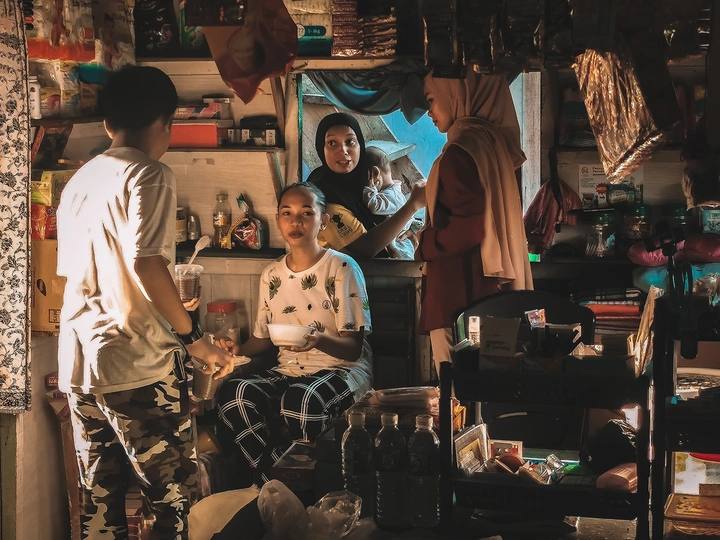 岛上小卖部