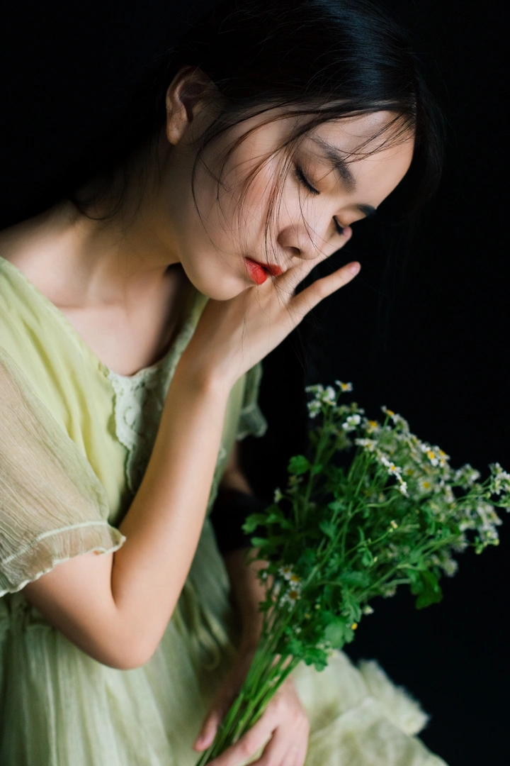 Chamomile girl