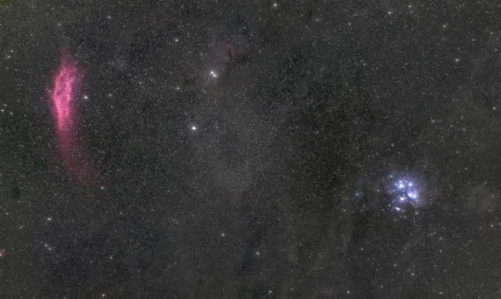 加州与昴星团